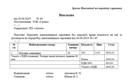 Договор на переработку давальческого сырья образец рб