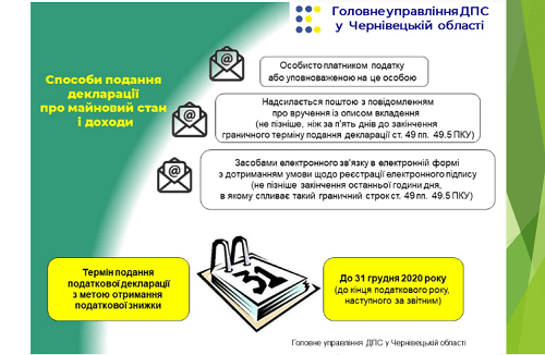 Як отримати податкову знижку за минулий рік