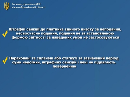 Списання заборгованості з єдиного внеску