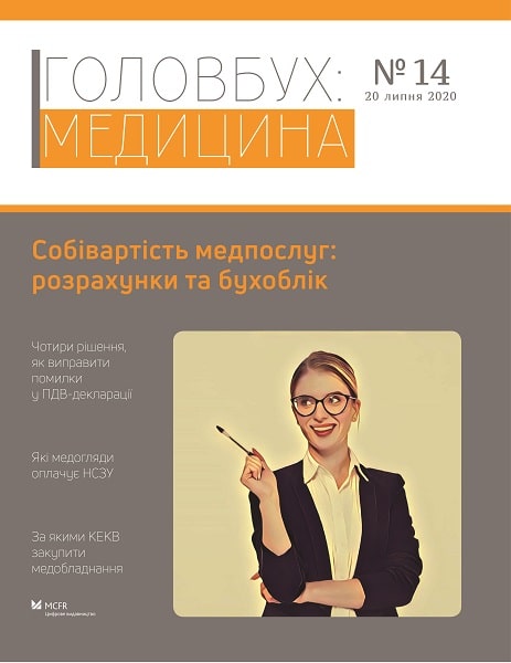 Собівартість медпослуг: розрахунки та бухоблік