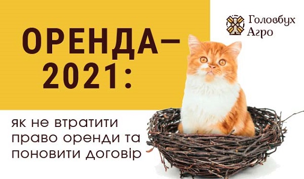 Оренда — 2021: як не втратити право оренди та поновити договір