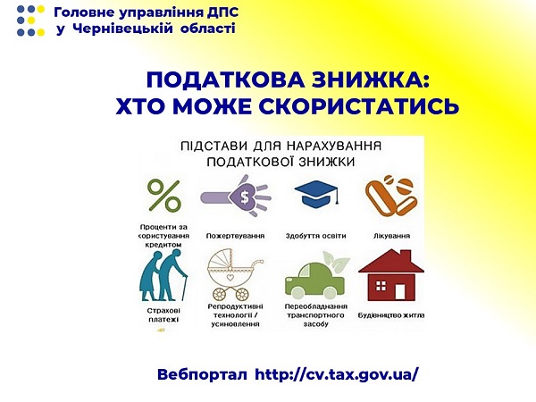 Встигніть подати декларацію до 31 грудня 2020 року, щоб отримати податкову знижку за результатами 2019 року