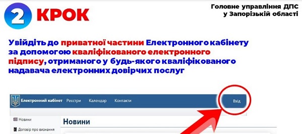 Як подати Заяву про бажання отримувати документи через Е-кабінет: 3 кроки