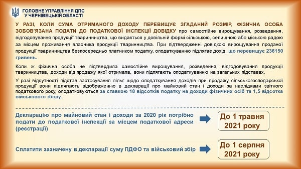 Продаж власної продукції тваринництва: як оподатковувати дохід