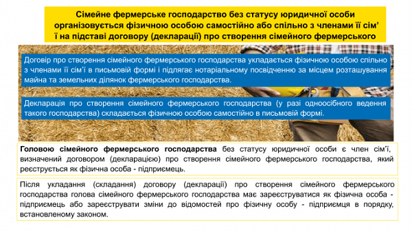 Як створити сімейне фермерське господарство: інформер від Мін’юсту