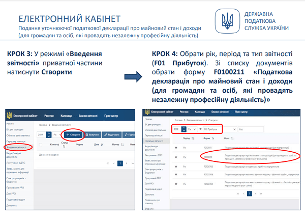 Допустили помилку в майновій декларації: покрокова інструкція ДПС допоможе виправити