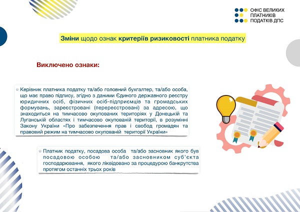 Зупинення реєстрації податкових накладних: останні зміни