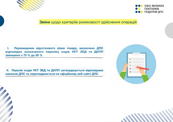 Зупинення реєстрації податкових накладних: останні зміни