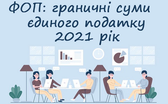 Граничні суми для ФОП-єдинників у 2021 році: як зміняться