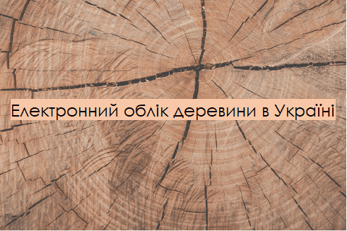 Електронний облік деревини в Україні