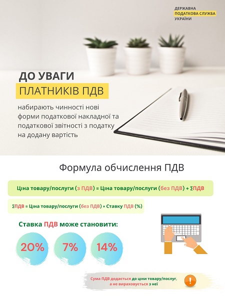 Увага! З 16.03.2021 сільгоспники можуть реєструвати ПН за ставкою 14%