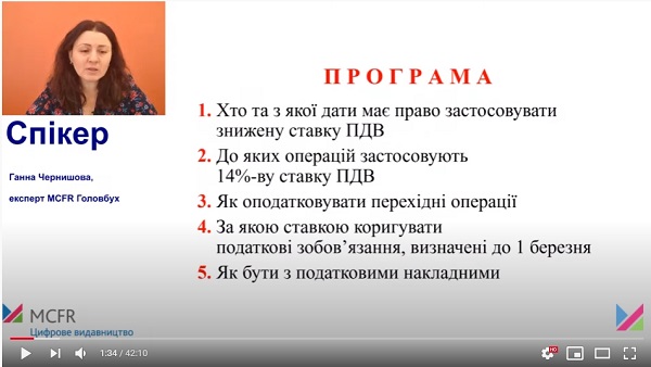 14-відсоткова ставка ПДВ для сільгосппродукції: коли та як застосовувати