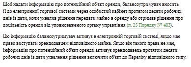 Як укласти договір оренди для КНП