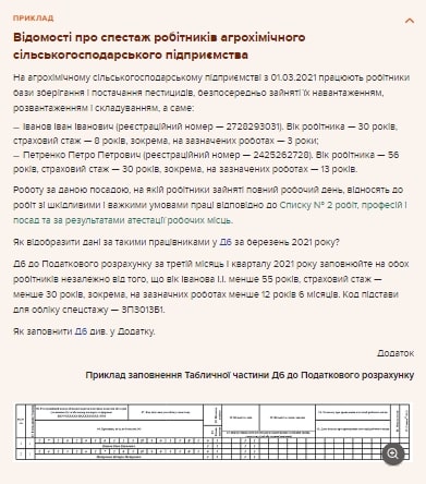 Додаток 6 єдиної звітності з ПДФО та ЄСВ: алгоритм та зразок заповнення