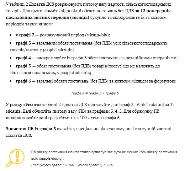 Приложение ДС8 к декларации по НДС образец заполнения