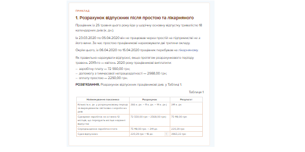 Як забути про помилки у розрахунку та нарахуванні відпускних у 2021 році