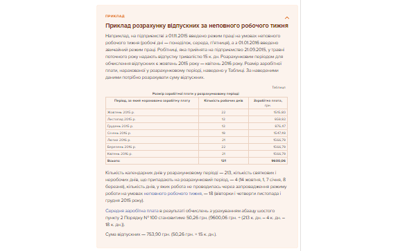 Як забути про помилки у розрахунку та нарахуванні відпускних у 2021 році