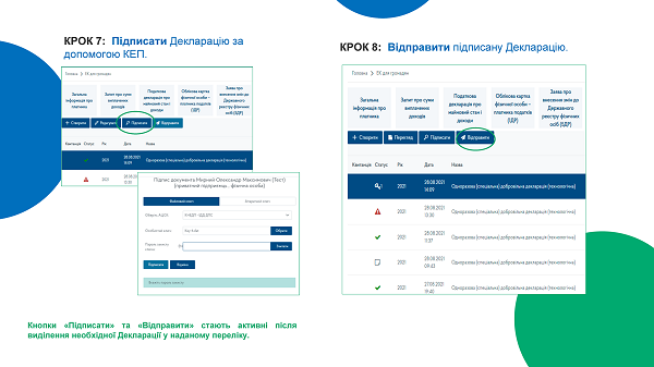 Добровольное декларирование 2021