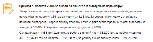 Доплата 300% за пацієнтів із COVID-19: формули розрахунку