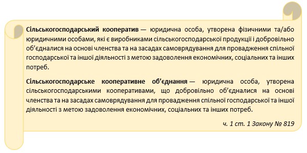 Сільгоспкооператив: як вести діяльність за новими правилами