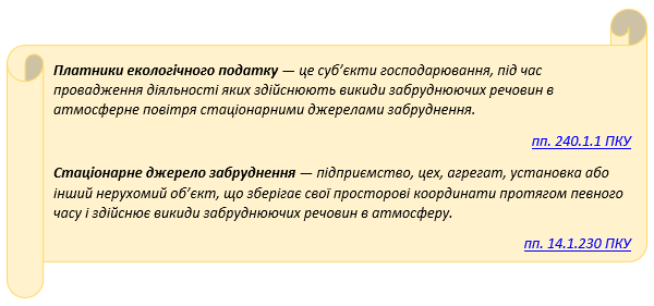 Чи сплачувати екоподаток сільгосппідприємству, яке має склад ПММ