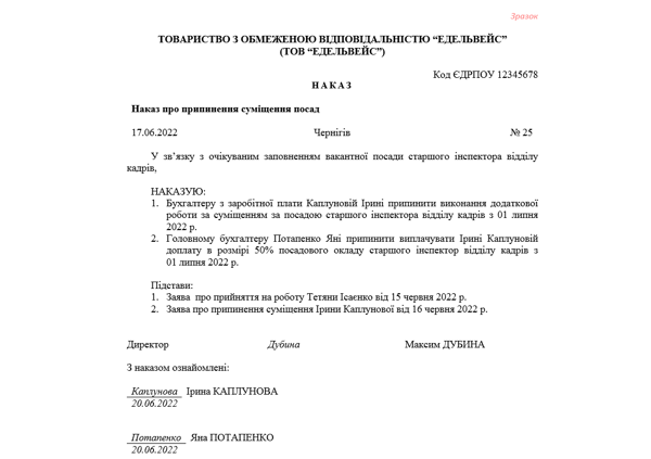 Совмещение должностей 2022: оплата труда