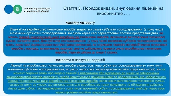 Які новації щодо сплати акцизного податку передбачає Закон №1914