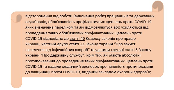 Урядову постанову про відсторонення невакцинованих працівників оскаржують в ОАСК