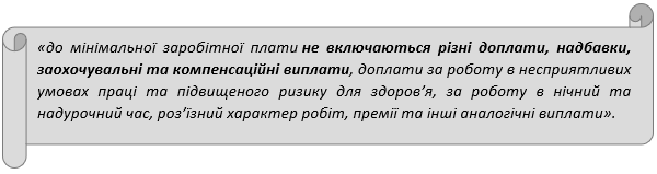 Запропонували змінити складові мінімальної зарплати