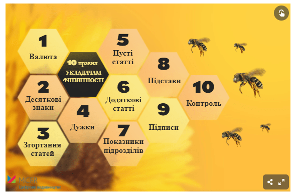 10 правил составителям финотчетности