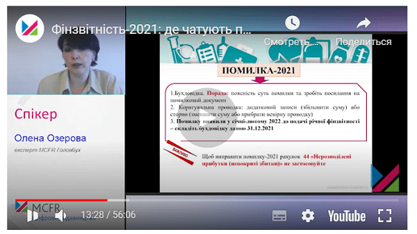 Финотчетность медучреждения-2021: где подстерегают ошибки, как обойти или исправить