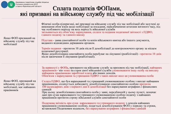 Підприємцям: зміни в оподаткуванні в період воєнного стану