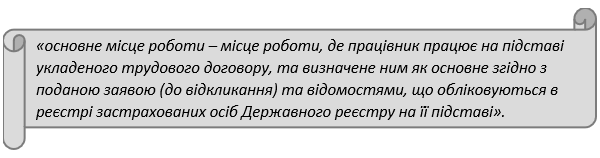 Чи може роботодавець в трудовому договорі зазначити, що це основне робоче місце для працівника, що має декілька робочих місць в різних роботодавців