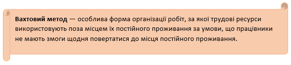 Як запровадити вахтовий метод роботи в медзакладі