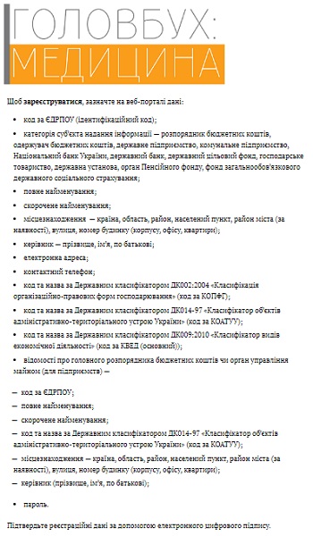 Де та як КНП оприлюднює інформацію про використання публічних коштів