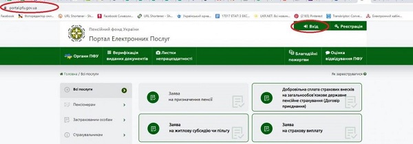 Заяву про надання соціальної послуги догляду вдома можна подати через веб-портал ПФУ