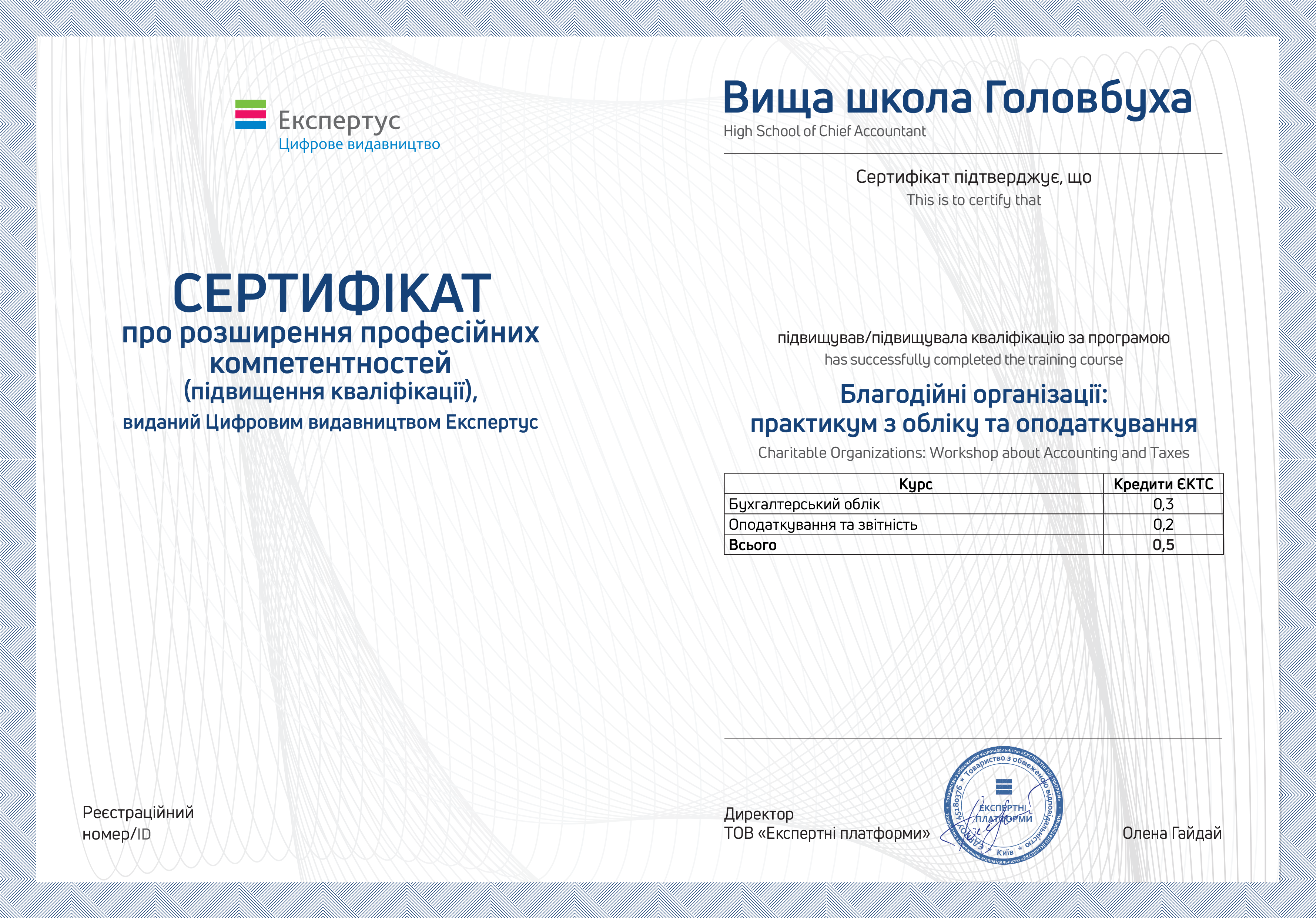 Благодійні організації: практикум з обліку та оподаткування