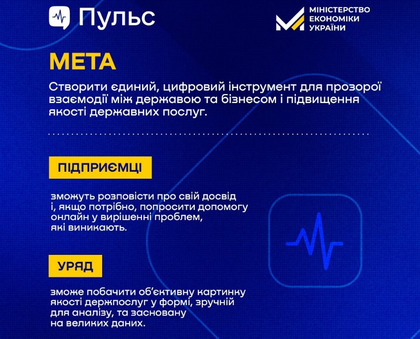 Платформа Пульс: проголосуйте за проблеми, що заважають вашому бізнесу розвиватись