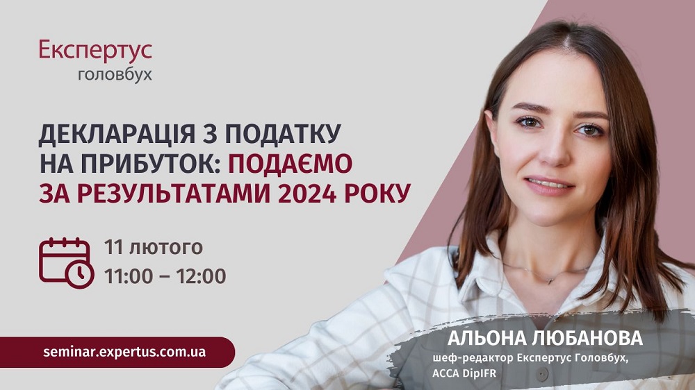 Декларація з податку на прибуток за 2024 рік