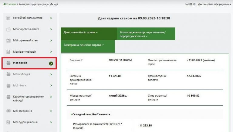 Як перевірити проіндексовану пенсію онлайн: покрокова інструкція