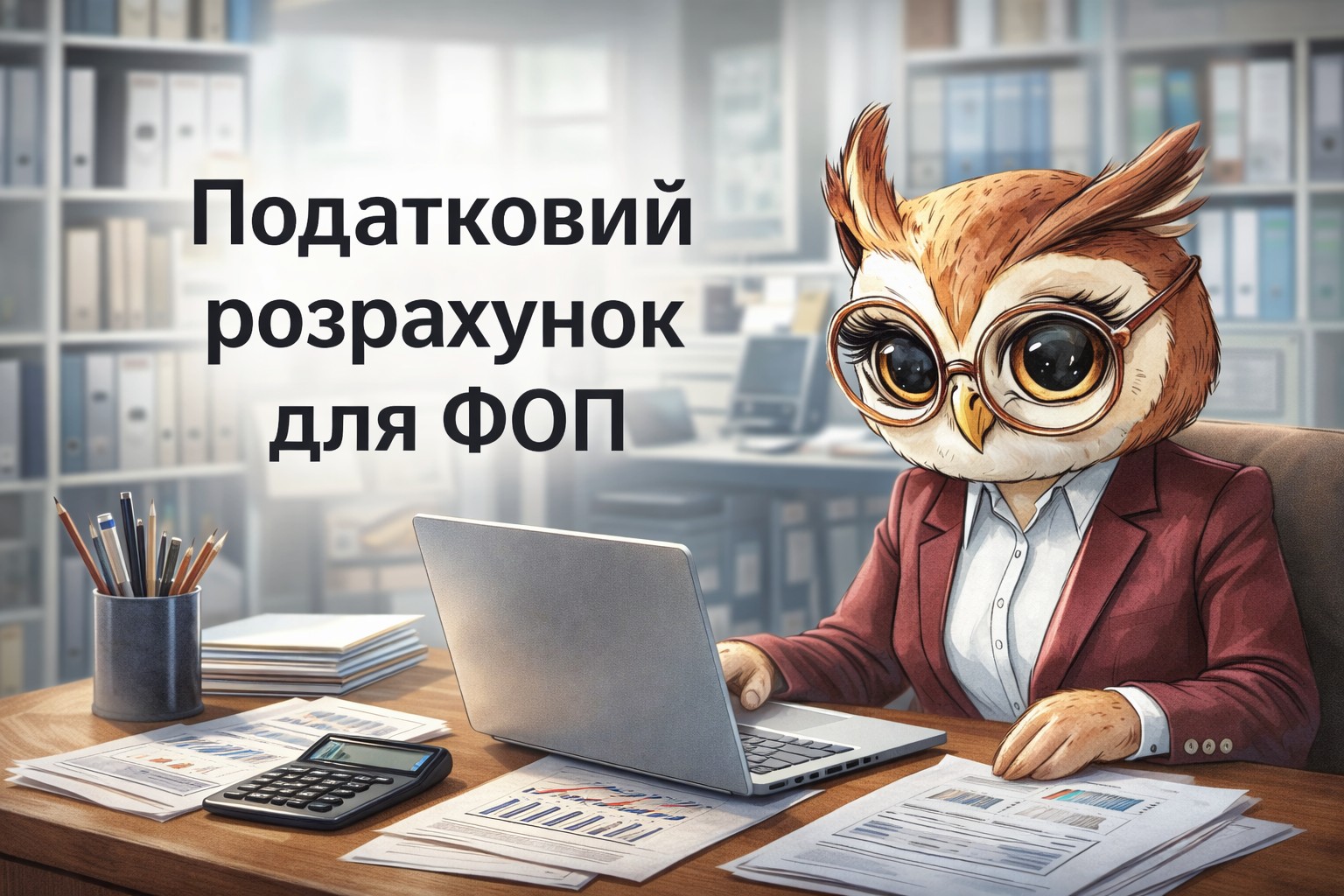 Податковий розрахунок ФОП: чи потрібно повторно подавати звіт