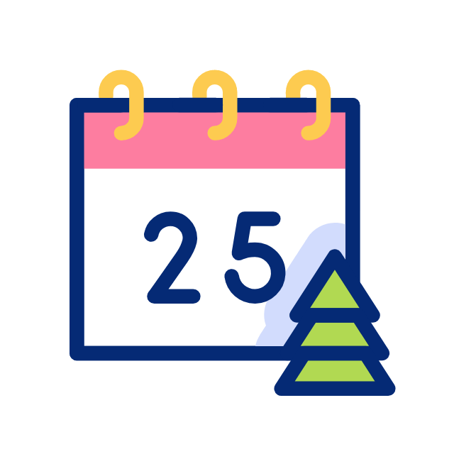 Вітаємо з Різдвом Христовим!