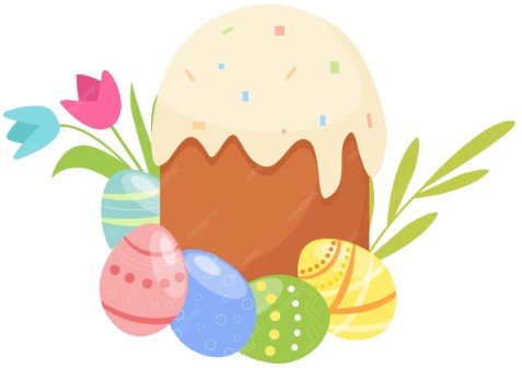 Зі святом Великодня!