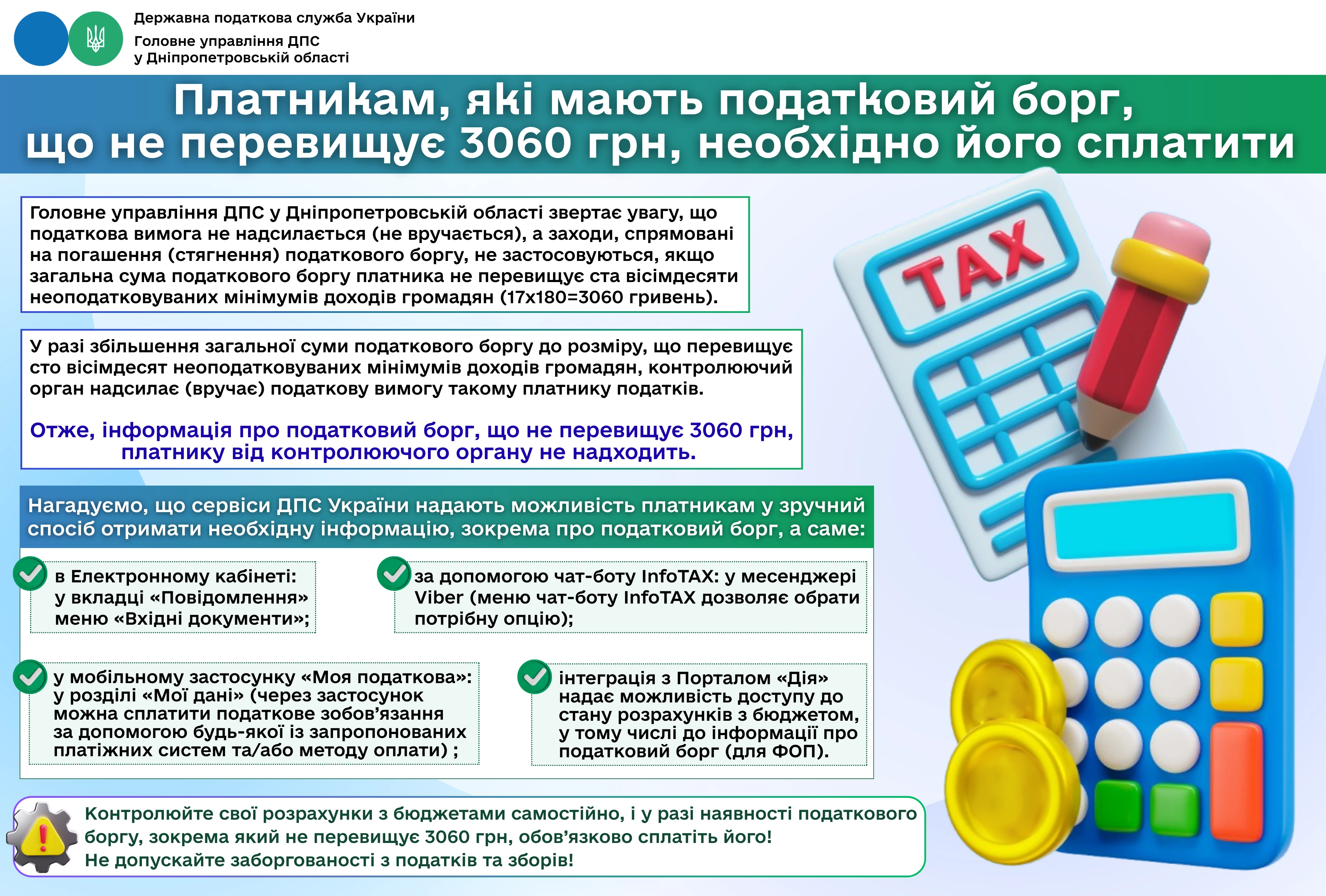 Звіряємо стан розрахунків із бюджетом