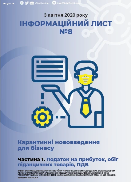 Податкові зміни 2020 Податкові зміни 2020