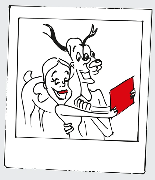 Золоті правила новорічного селфі Золоті правила новорічного селфі