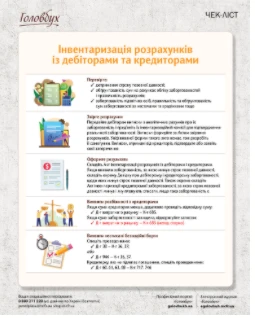 Годовая инвентаризация Годовая инвентаризация