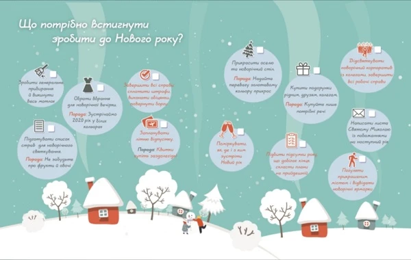 Що потрібно встигнути до Нового року