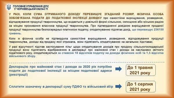 Продаж власної продукції тваринництва: як оподатковувати дохід