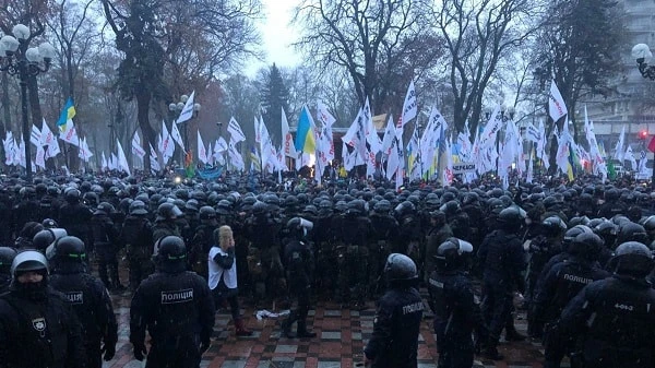 Президент збирає екстрену нараду через протести ФОП Президент збирає екстрену нараду через протести ФОП